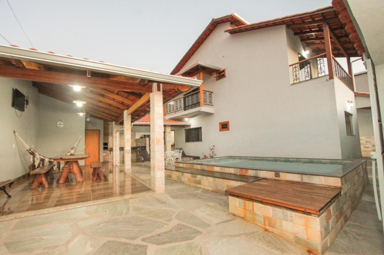 Casa Vista Pro Frota Vila Pirenópolis Exterior foto