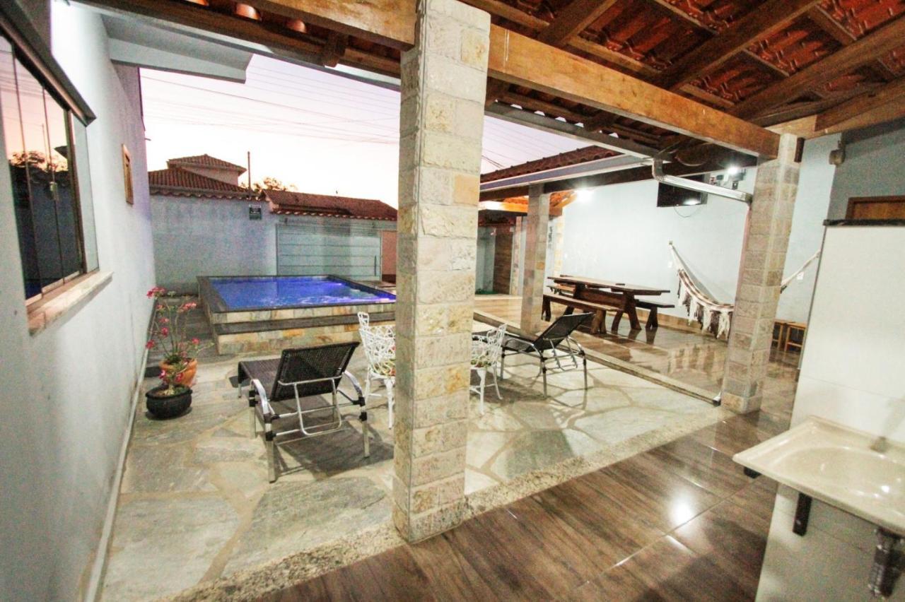 Casa Vista Pro Frota Vila Pirenópolis Exterior foto