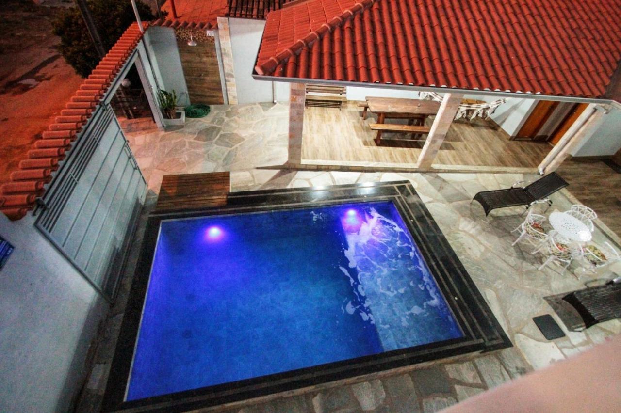 Casa Vista Pro Frota Vila Pirenópolis Exterior foto