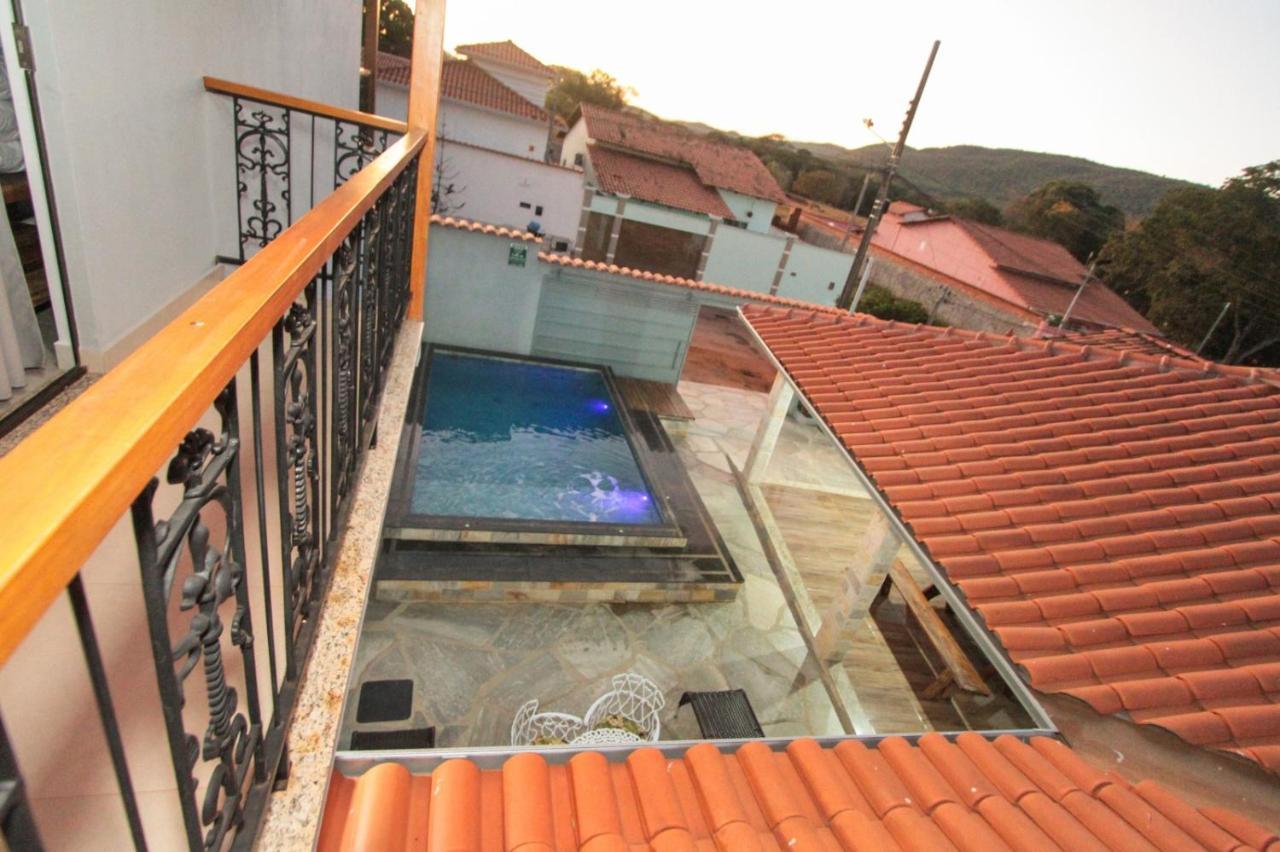 Casa Vista Pro Frota Vila Pirenópolis Exterior foto