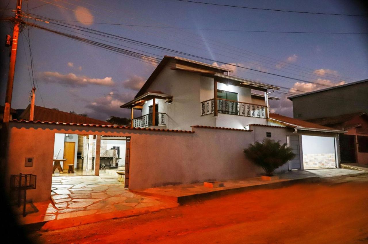 Casa Vista Pro Frota Vila Pirenópolis Exterior foto
