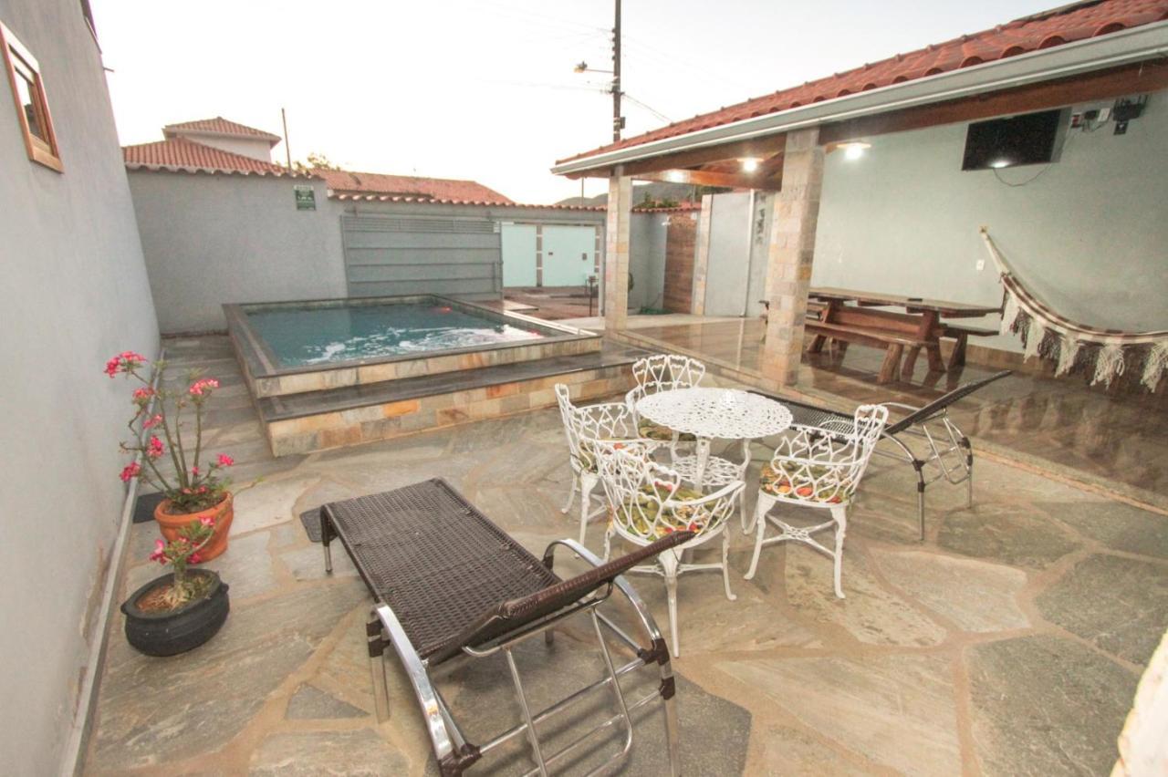 Casa Vista Pro Frota Vila Pirenópolis Exterior foto