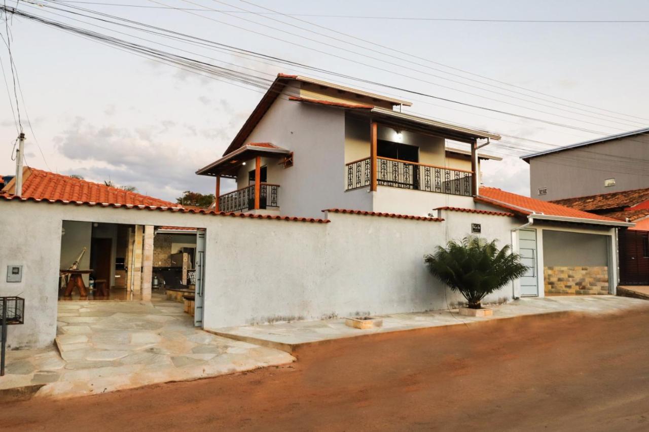 Casa Vista Pro Frota Vila Pirenópolis Exterior foto